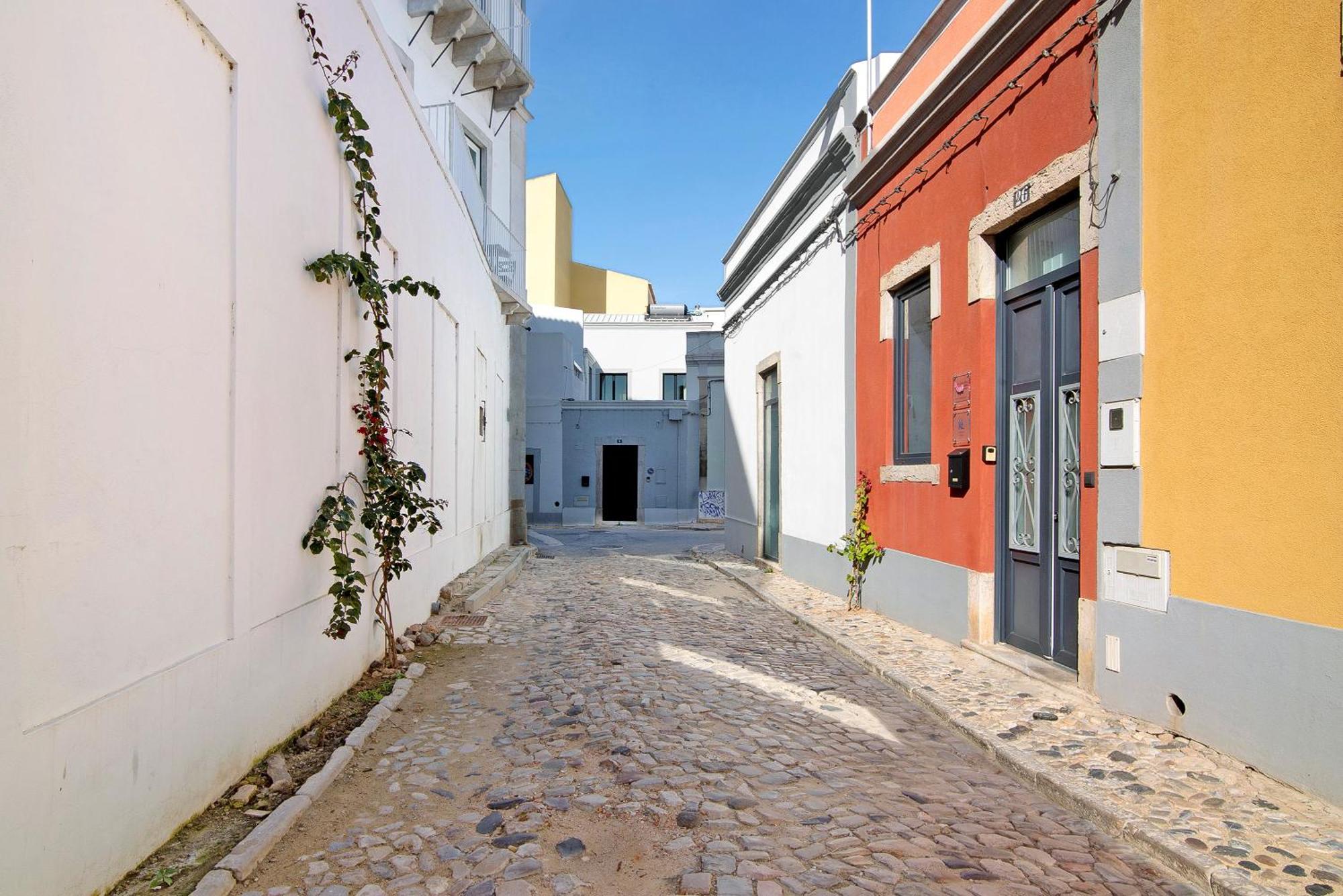 Bougainvillea House Distrikt Distrikt Faro Exterior foto
